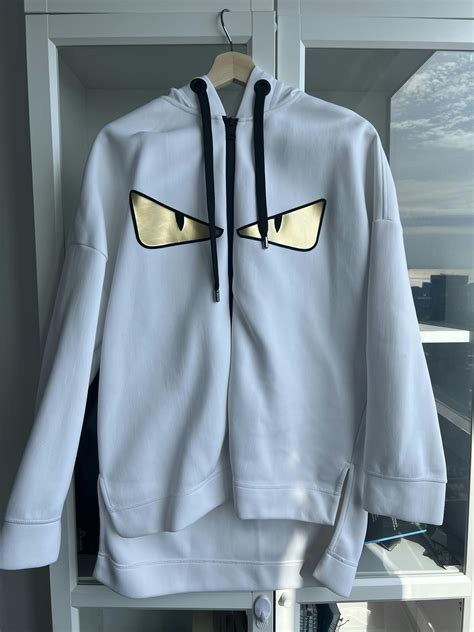 fendi little monster|fendi monster hoodie.